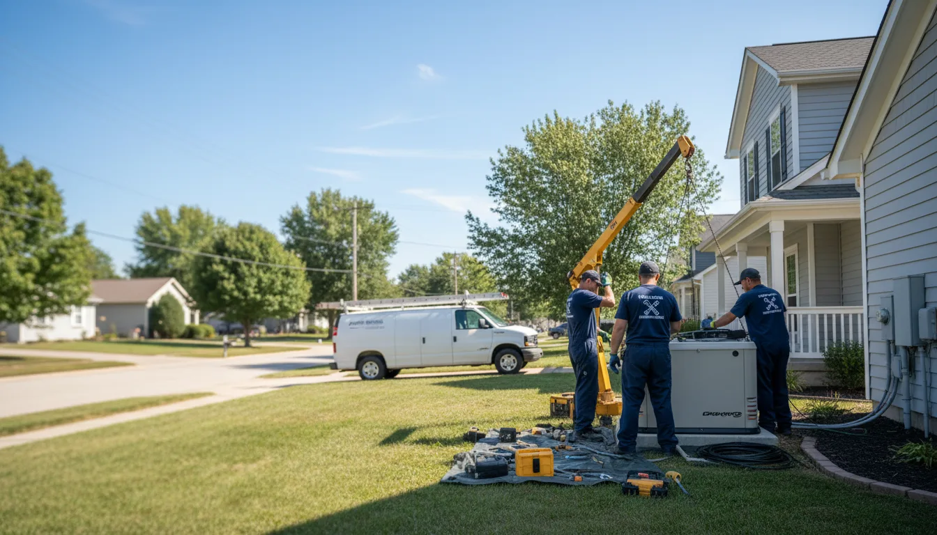 Generator Installation in Manchester, GA near me